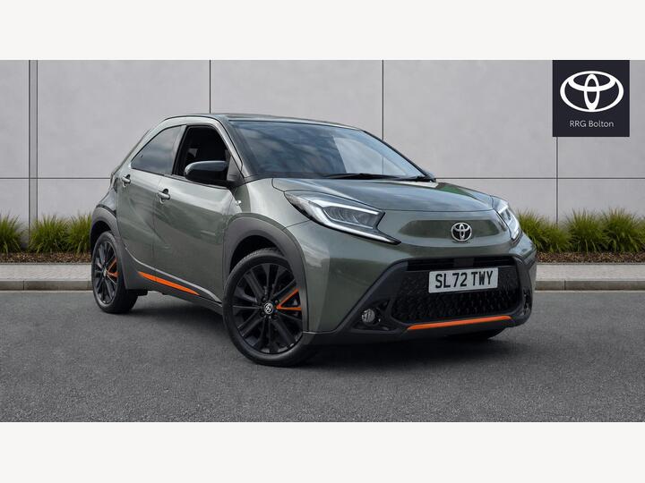 Toyota Aygo X 1.0 VVT-i Limited Edition (Canvas Roof) Euro 6 (s/s) 5dr