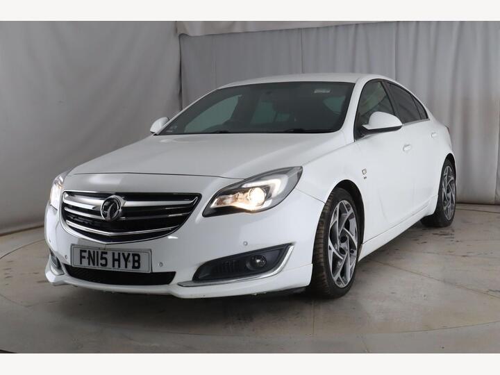 Vauxhall Insignia 2.0 CDTi EcoFLEX SRi VX Line Nav Euro 5 (s/s) 5dr Vauxhall Insignia 2.0 CDTi EcoFLEX SRi VX Line Nav Euro 5 (s/s) 5dr
