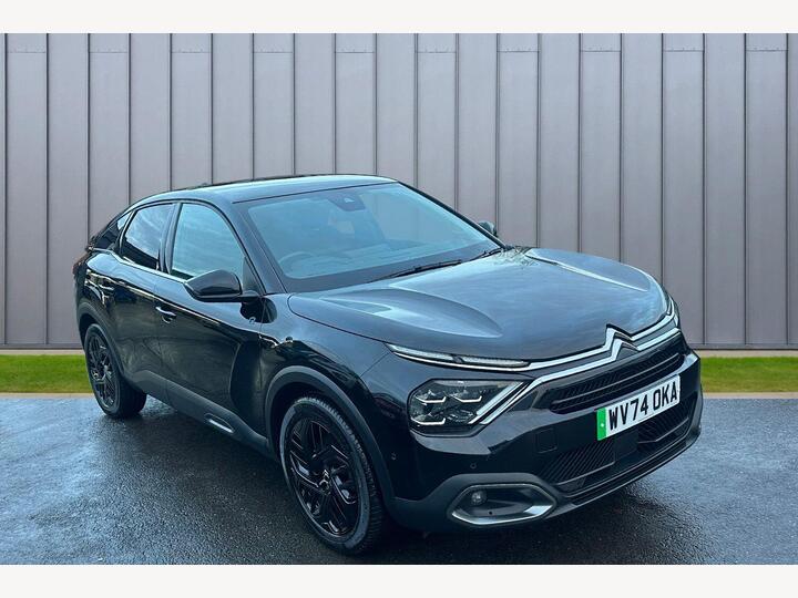 Citroen E-C4 50kWh E-series Auto 5dr (7.4kW Charger)
