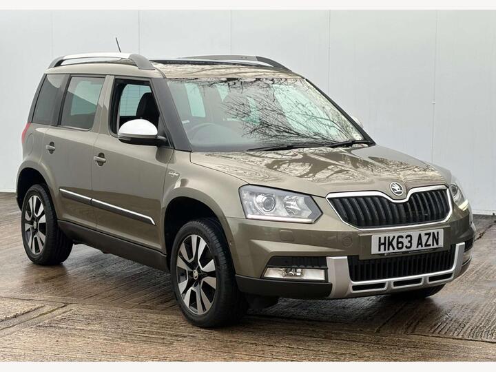 Skoda Yeti 2.0 TDI Laurin & Klement Outdoor 4WD Euro 5 5dr