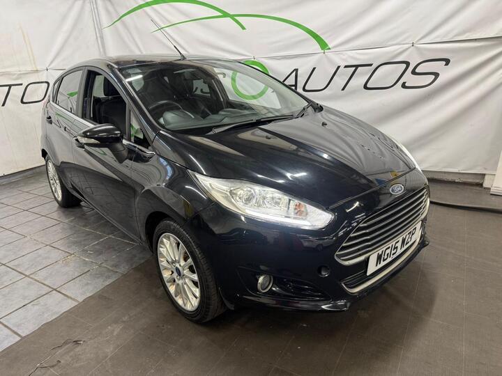 Ford Fiesta 1.0T EcoBoost Titanium X Euro 5 (s/s) 5dr