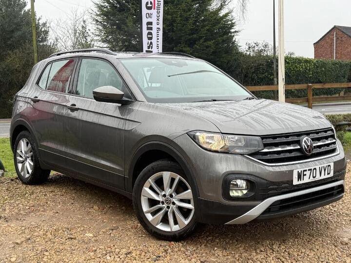 Volkswagen T-Cross 1.0 TSI SE DSG Euro 6 (s/s) 5dr