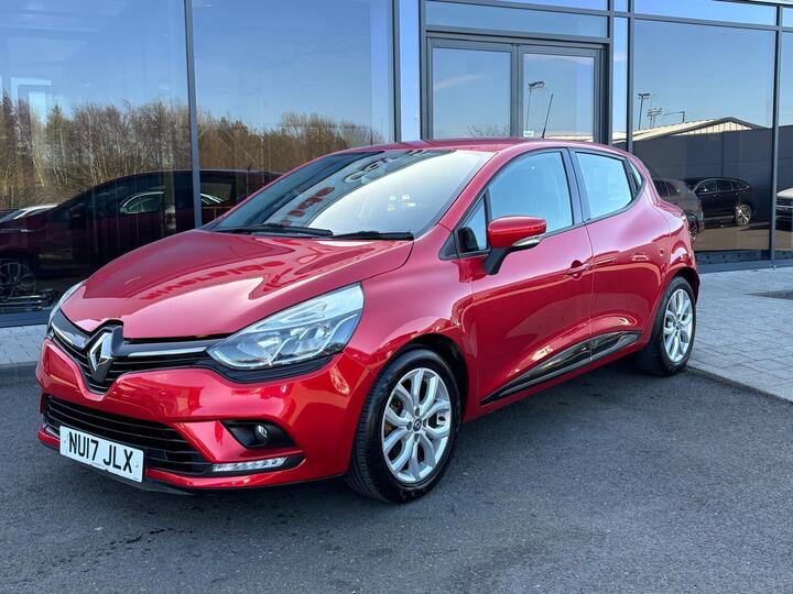 Renault Clio 1.2 16V Dynamique Nav Euro 6 5dr