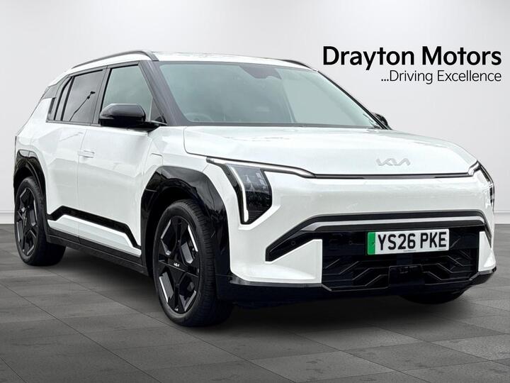 Kia EV3 81.4kWh GT-Line Auto 5dr