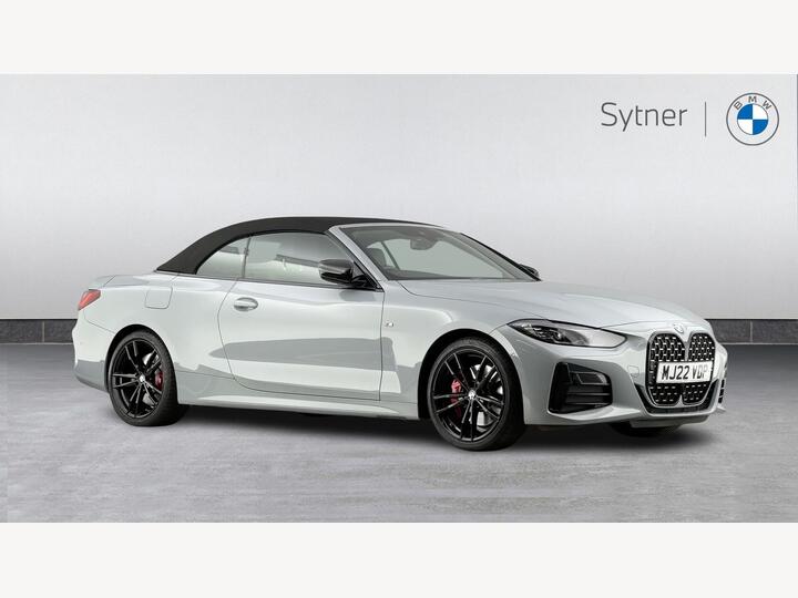 BMW 4 Series 3.0 M440i MHT Auto XDrive Euro 6 (s/s) 2dr