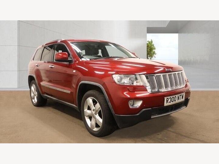 Jeep Grand Cherokee 3.0 CRD Overland 4WD 5dr