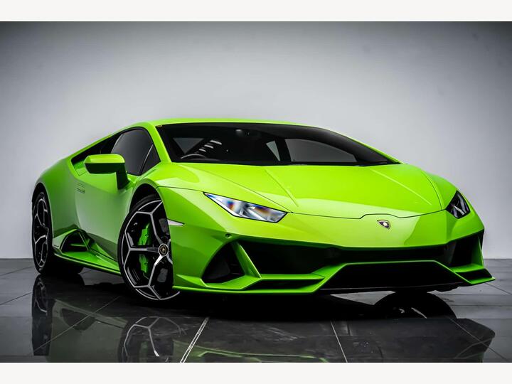 Lamborghini HURACAN 5.2 V10 LP 640-4 EVO LDF 4WD Euro 6 (s/s) 2dr Lamborghini HURACAN 5.2 V10 LP 640-4 EVO LDF 4WD Euro 6 (s/s) 2dr