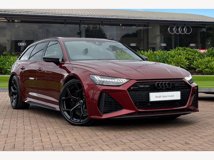 Audi Rs 6 Avant 4.0 TFSI V8 Performance Carbon Black Tiptronic Quattro Euro 6 (s/s) 5dr