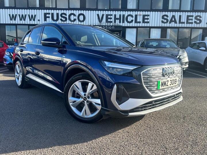 Audi Q4 E-TRON 40 S Line Auto 5dr 82kWh
