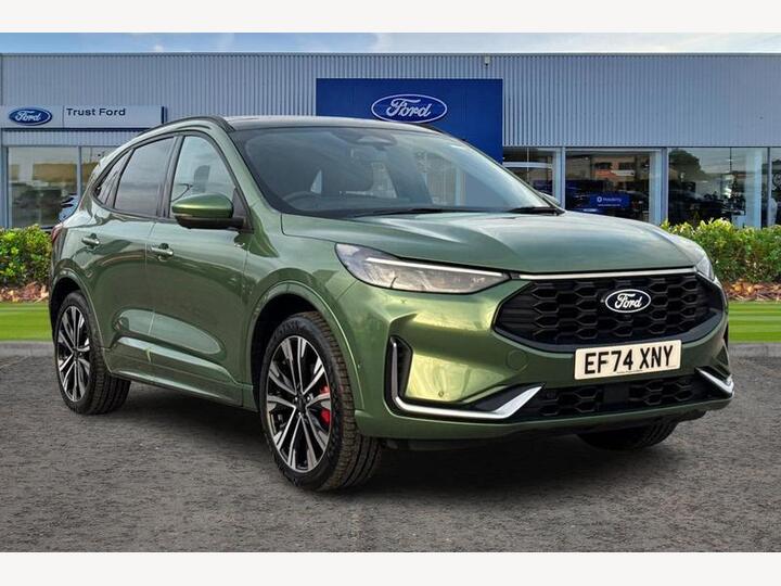 Ford KUGA 2.5 Duratec 14.4kWh ST-Line X CVT Euro 6 (s/s) 5dr