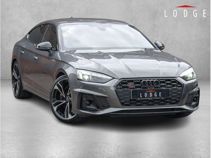 Audi S5 3.0 TDI V6 Black Edition Sportback Tiptronic Quattro Euro 6 (s/s) 5dr