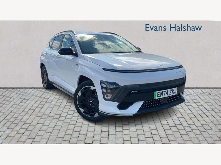 Hyundai KONA ELECTRIC HATCHBACK 65.4kWh N Line Auto 5dr
