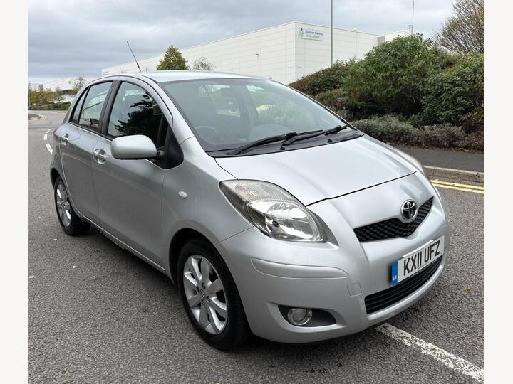 Toyota Yaris 1.33 Dual VVT-i T Spirit MultiMode Euro 5 (s/s) 5dr