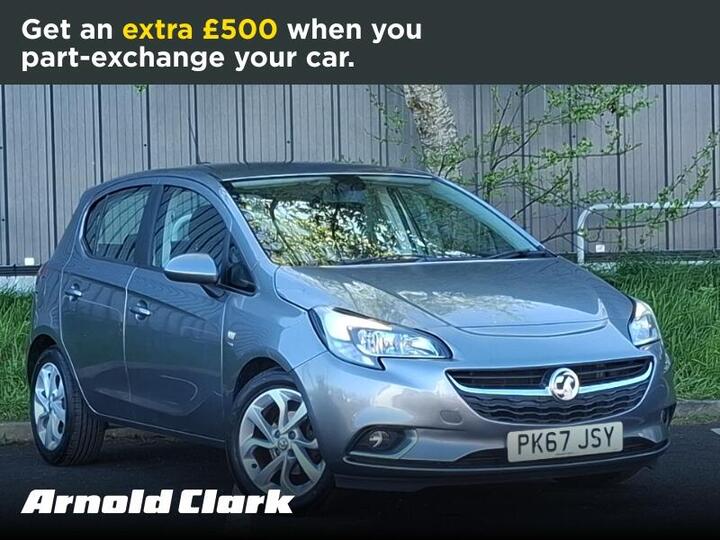Vauxhall Corsa 1.4i EcoTEC SRi Euro 6 5dr