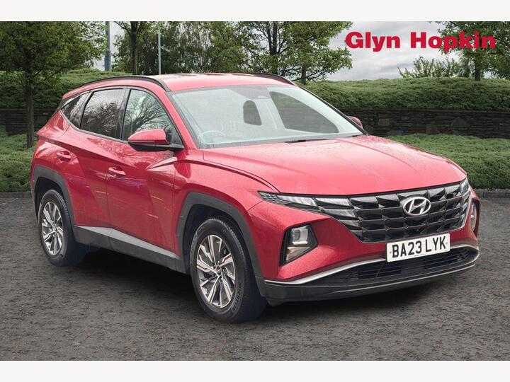 Hyundai Tucson 1.6 T-GDi SE Connect Euro 6 (s/s) 5dr Hyundai Tucson 1.6 T-GDi SE Connect Euro 6 (s/s) 5dr