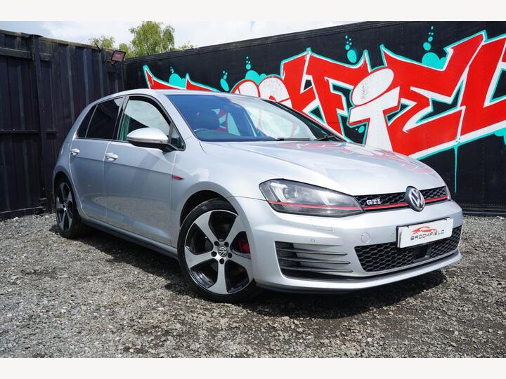 Volkswagen Golf 2.0 TSI BlueMotion Tech GTI DSG Euro 6 (s/s) 5dr