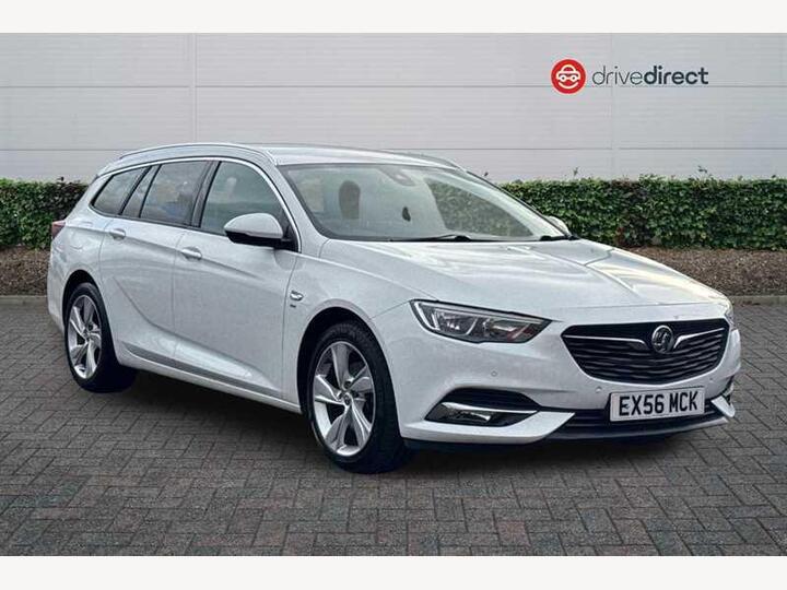 Vauxhall INSIGNIA 2.0 Turbo D BlueInjection SRi Nav Sports Tourer Euro 6 (s/s) 5dr