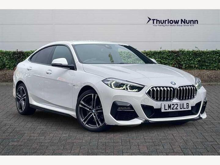 BMW 2 SERIES GRAN COUPE 1.5 218i M Sport DCT Euro 6 (s/s) 4dr