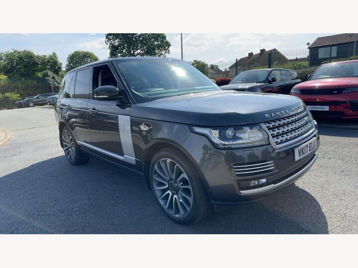 Land Rover Range Rover 4.4 SD V8 Autobiography Auto 4WD Euro 6 (s/s) 5dr