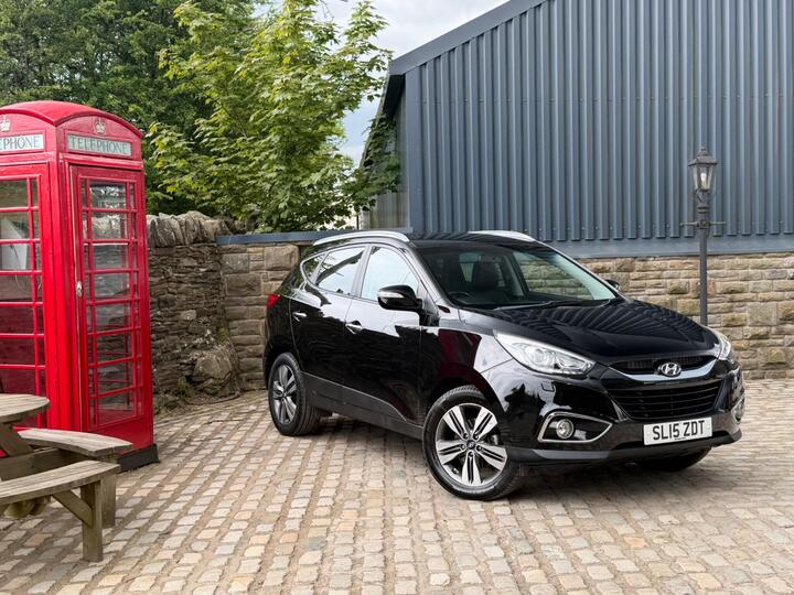Hyundai Ix35 2.0 CRDi Premium 4WD Euro 5 5dr