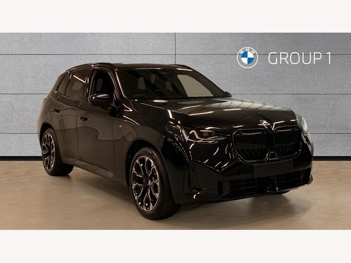 BMW X3 2.0 30e 22.7kWh M Sport Auto XDrive Euro 6 (s/s) 5dr