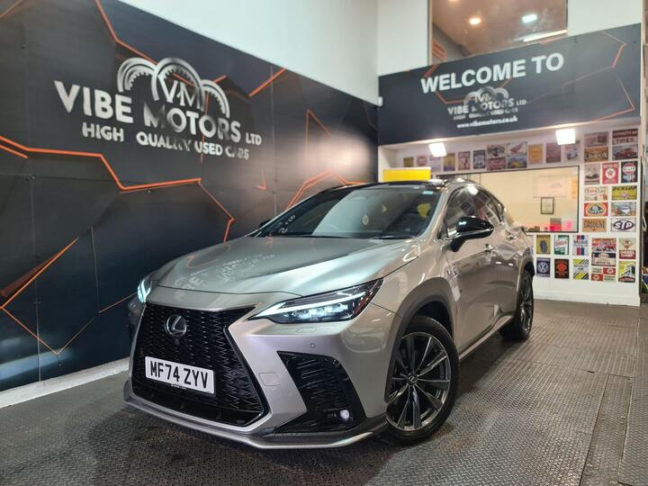 Lexus NX 2.5 450h+ 18.1kWh F Sport E-CVT 4WD Euro 6 (s/s) 5dr