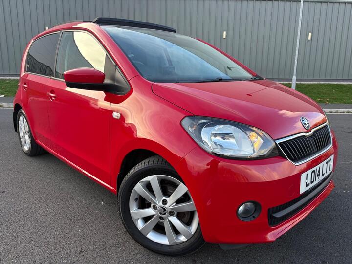 Skoda Citigo 1.0 MPI GreenTech Elegance Euro 5 (s/s) 5dr Skoda Citigo 1.0 MPI GreenTech Elegance Euro 5 (s/s) 5dr