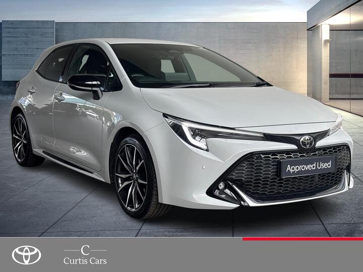 Toyota Corolla 2.0 VVT-h GR SPORT CVT Euro 6 (s/s) 5dr