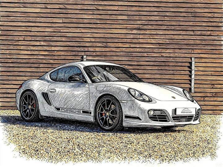 Porsche Cayman 3.4 987 R PDK 2dr