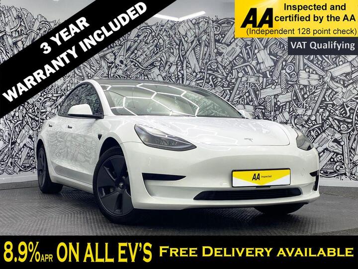 Tesla Model 3 Standard Range Plus Auto RWD 4dr Tesla Model 3 Standard Range Plus Auto RWD 4dr