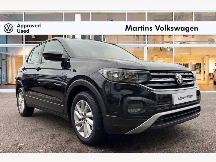 Volkswagen T-Cross 1.0 TSI SE Edition Euro 6 (s/s) 5dr