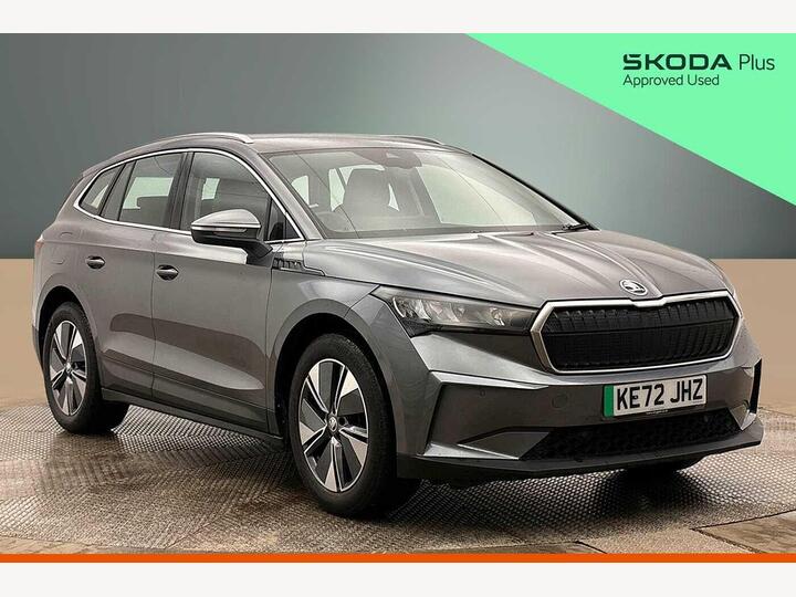 Skoda Enyaq Iv IV 82kWh 80 Auto 5dr (DC125kW)