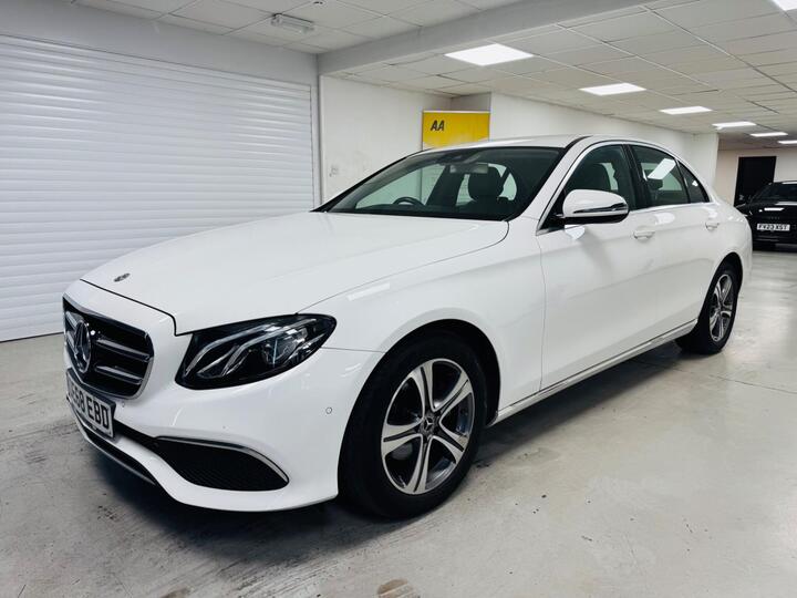 Mercedes-Benz E Class 2.0 E220d SE G-Tronic+ Euro 6 (s/s) 4dr