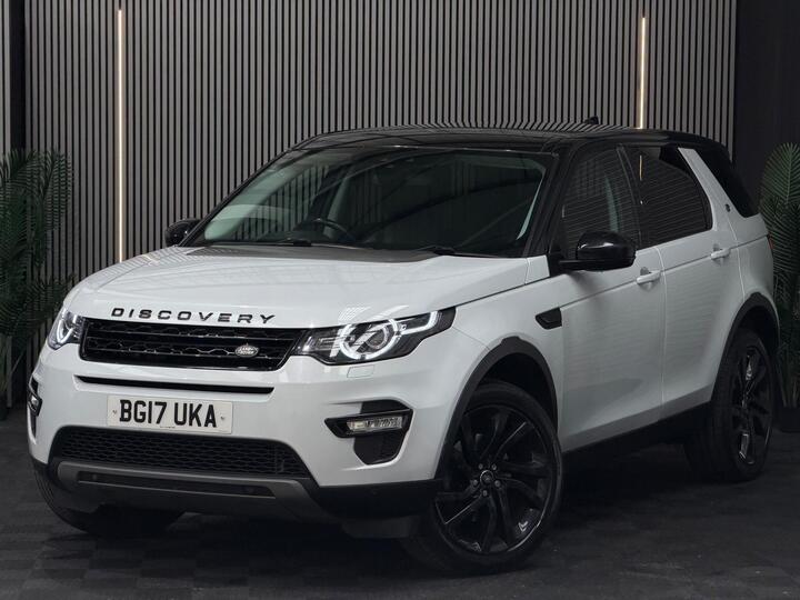 Land Rover Discovery Sport 2.0 TD4 HSE Black Auto 4WD Euro 6 (s/s) 5dr