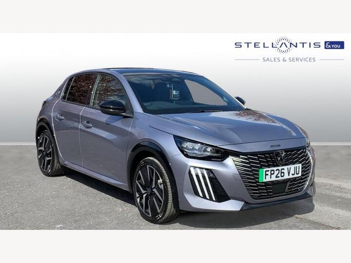 Peugeot E-208 51kWh GT Auto 5dr (7.4kW Charger)