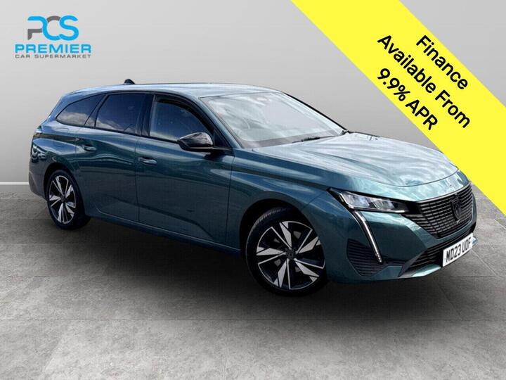 Peugeot 308 SW 1.5 BlueHDi Allure EAT Euro 6 (s/s) 5dr