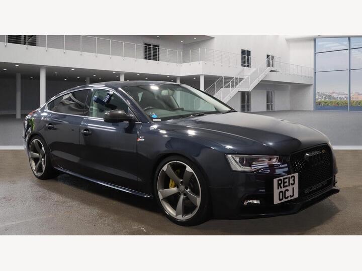 Audi S5 3.0 TFSI V6 Black Edition Sportback S Tronic Quattro Euro 5 (s/s) 5dr