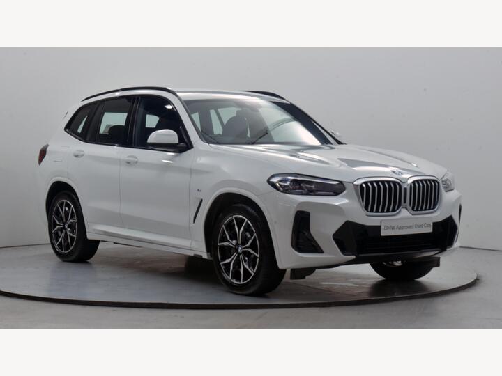 BMW X3 2.0 20i MHT M Sport Auto XDrive Euro 6 (s/s) 5dr