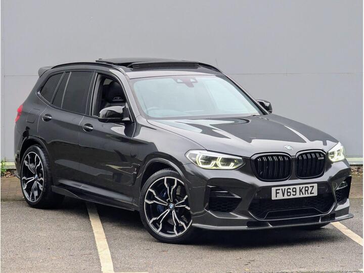 BMW X3 M 3.0i Competition Auto XDrive Euro 6 (s/s) 5dr
