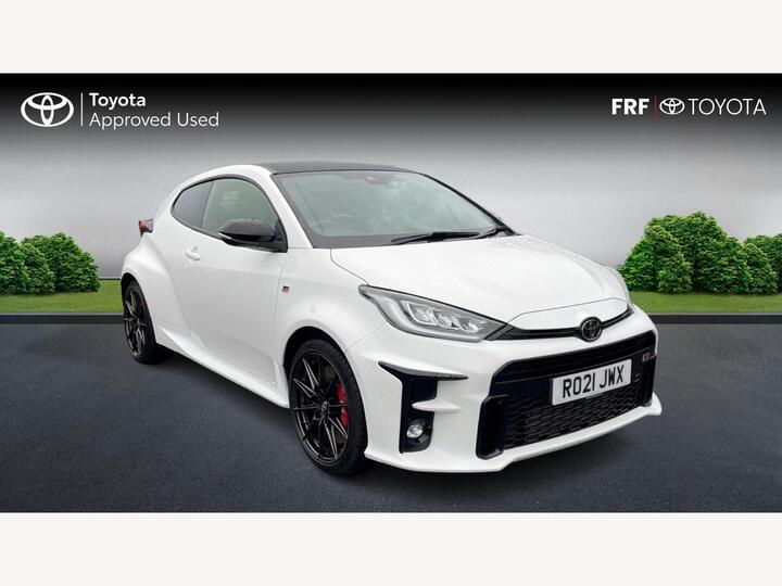 Toyota Yaris 1.6T GR Circuit AWD Euro 6 3dr