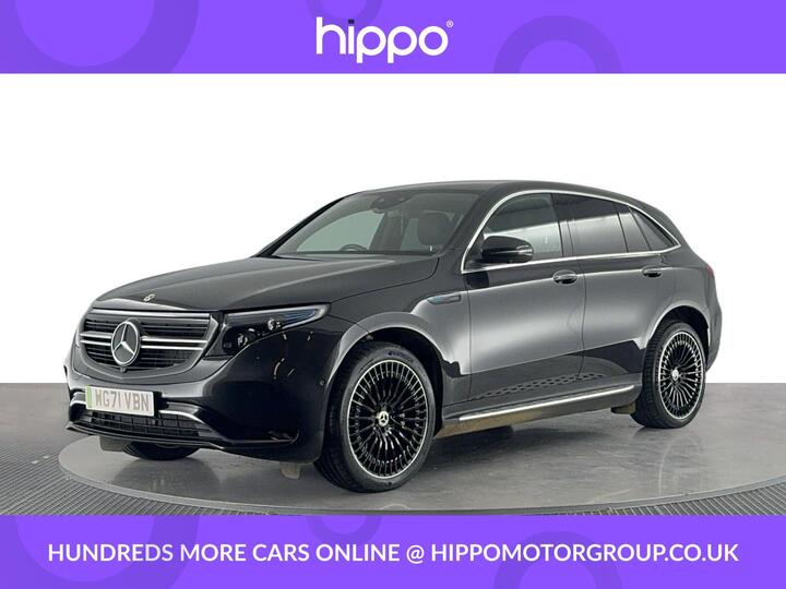 Mercedes-Benz EQC EQC 400 80kWh AMG Line (Premium Plus) Auto 4MATIC 5dr Mercedes-Benz EQC EQC 400 80kWh AMG Line (Premium Plus) Auto 4MATIC 5dr