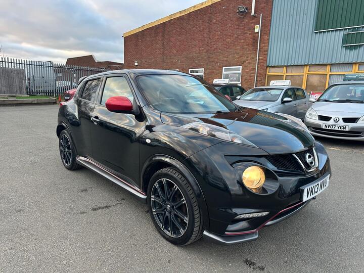 Nissan Juke 1.6 DIG-T Nismo CVT 4WD Euro 5 5dr