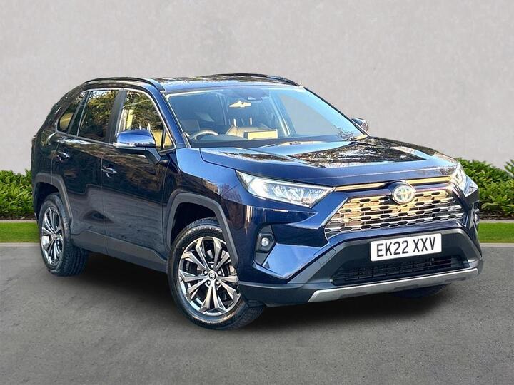 Toyota RAV4 2.5 VVT-h Dynamic CVT 4WD Euro 6 (s/s) 5dr