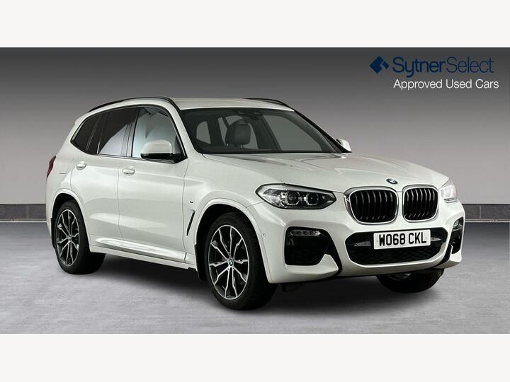 BMW X3 2.0 20i GPF M Sport Auto XDrive Euro 6 (s/s) 5dr