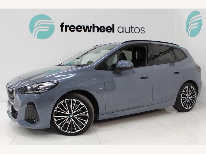 BMW 2 Series Active Tourer 2.0 218d M Sport DCT Euro 6 (s/s) 5dr BMW 2 Series Active Tourer 2.0 218d M Sport DCT Euro 6 (s/s) 5dr