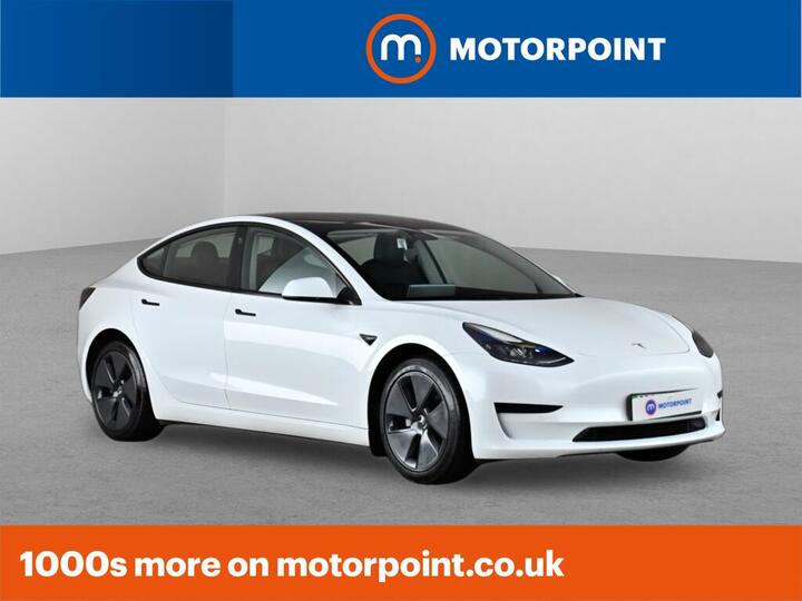 Tesla Model 3 Standard Range Plus Auto RWD 4dr