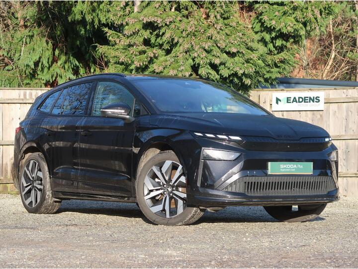 Skoda Enyaq 82kWh 85x SportLine Auto 4WD 5dr