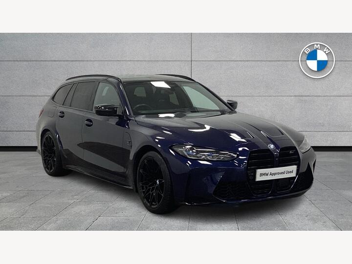 BMW M3 Competition 3.0 BiTurbo Competition Touring Steptronic M XDrive Euro 6 (s/s) 5dr
