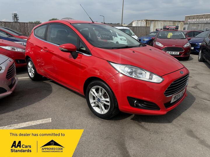 Ford Fiesta 1.0 Zetec Euro 5 (s/s) 3dr