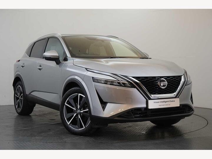 Nissan Qashqai 1.3 DIG-T MHEV Tekna Euro 6 (s/s) 5dr